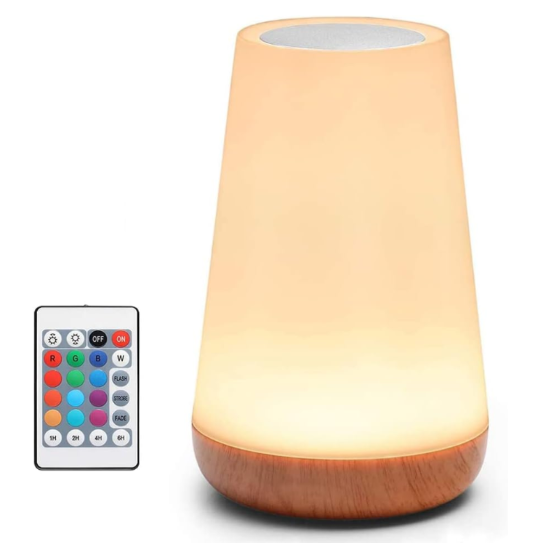 NightNest Lampara LED RGB Touch